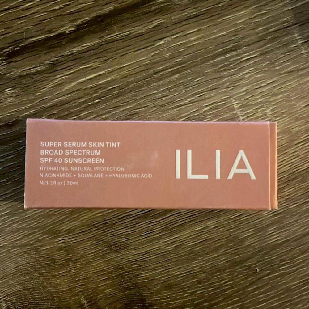 NEW ILIA super serum tint!